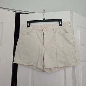 Universal Thread Women's Beige Jean Shorts